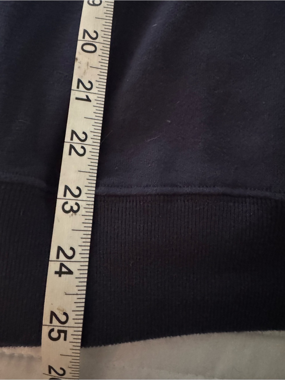 Hollister Black Sweatshirt with Flag Design - Picture 7 of 7